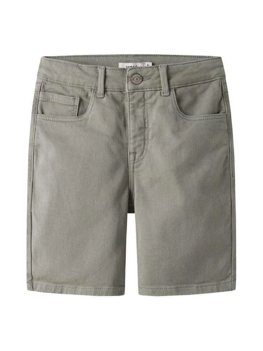 Foto van product Jeansshort NAME IT mintgroen