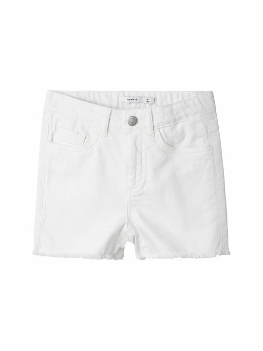 Foto van product Jeansshort NAME IT wit