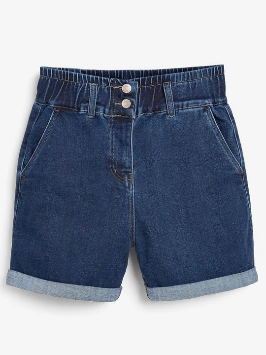 Foto van product Jeansshort Next donkerblauw