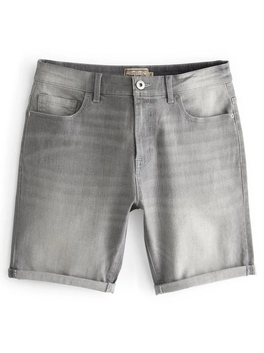 Foto van product Jeansshort Next grijs
