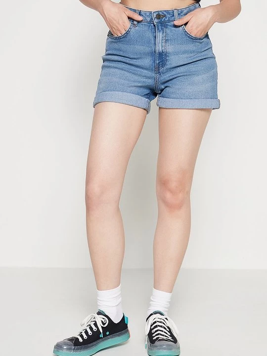 Foto van product Jeansshort Noisy May blauw