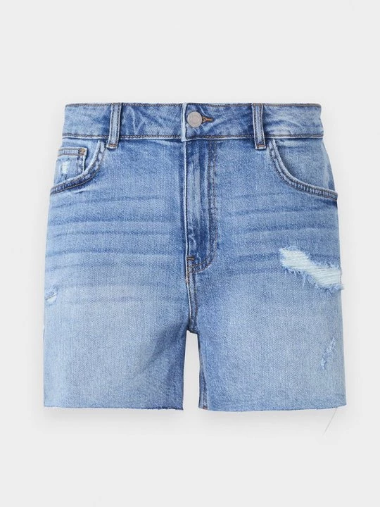 Foto van product Jeansshort Noisy May lichtblauw denim