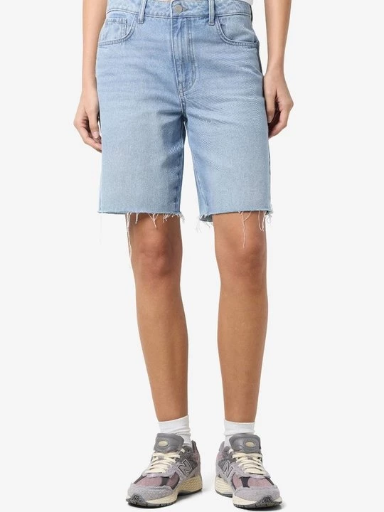 Foto van product Jeansshort Noisy May lichtblauw denim
