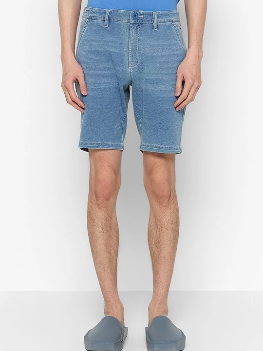Foto van product Jeansshort NZA New Zealand Auckland lichtblauw