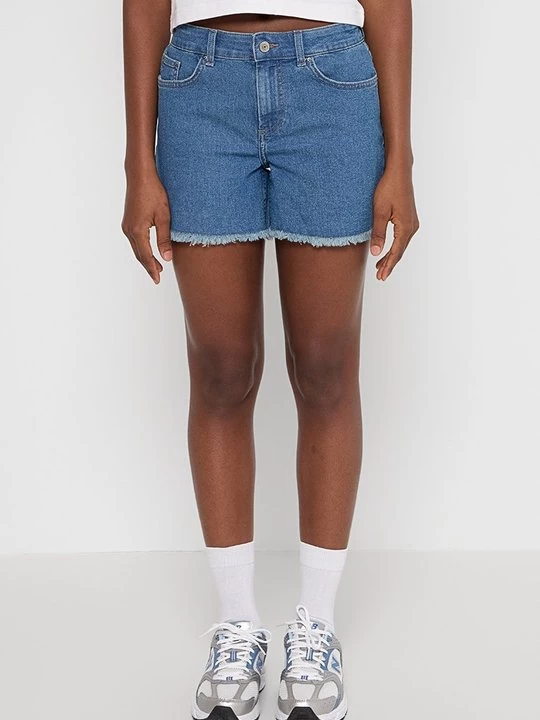 Foto van product Jeansshort Only blauw