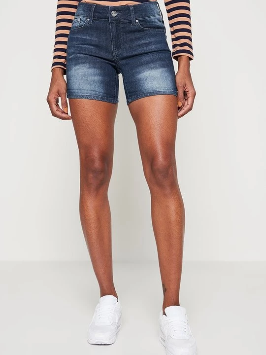 Foto van product Jeansshort Only donkerblauw