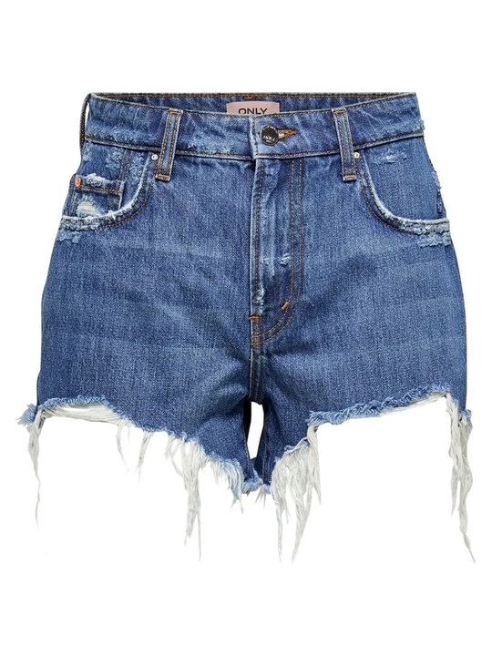 Foto van product Jeansshort Only donkerblauw
