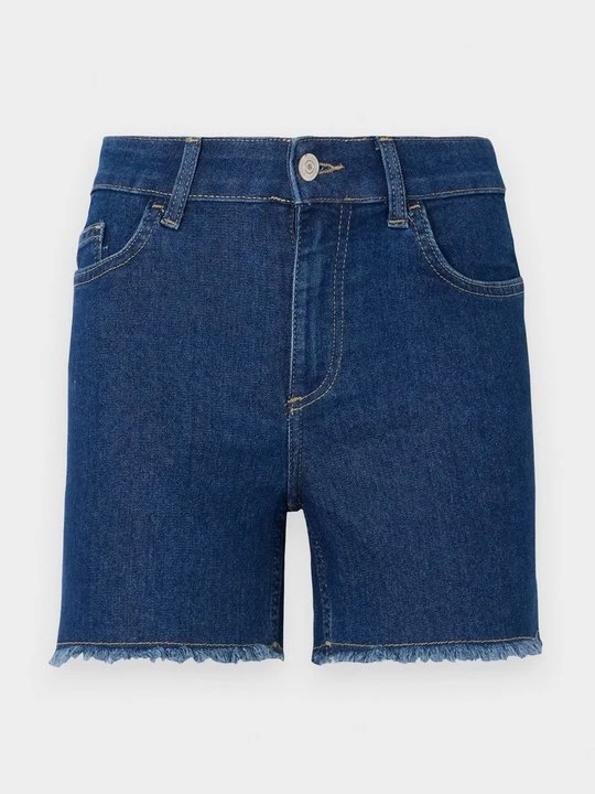 Foto van product Jeansshort Only donkerblauw denim