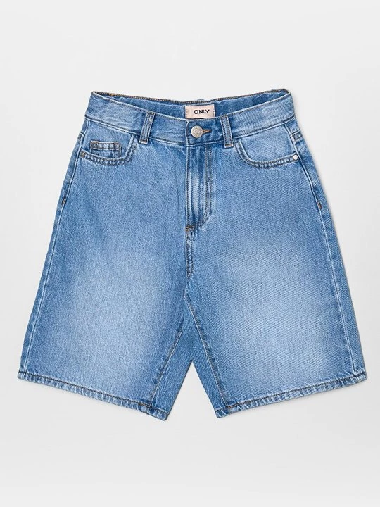 Foto van product Jeansshort ONLY GIRLS blauw