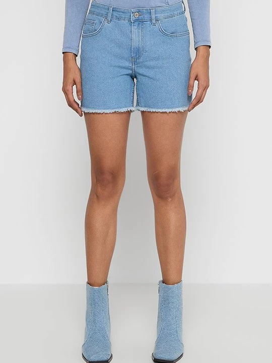 Foto van product Jeansshort Only lichtblauw