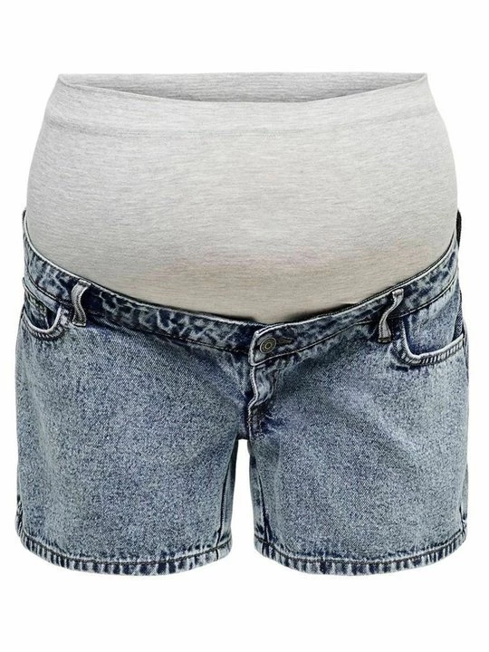 Foto van product Jeansshort Only lichtblauw denim