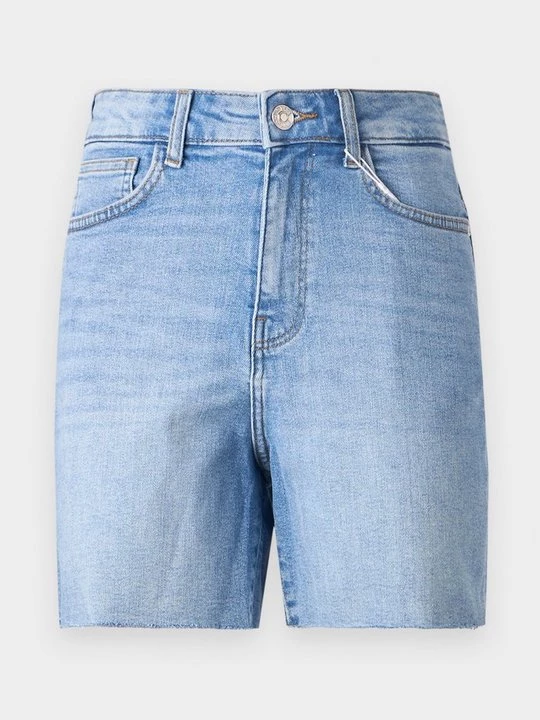 Foto van product Jeansshort Only lichtblauw denim