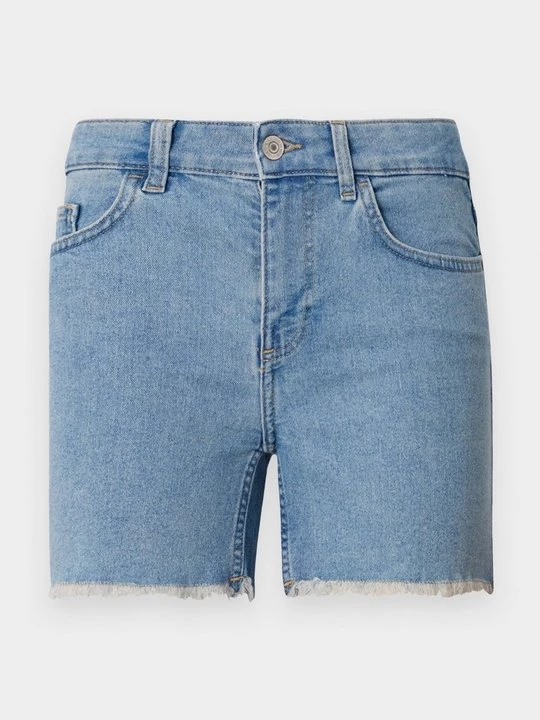 Foto van product Jeansshort Only lichtblauw denim