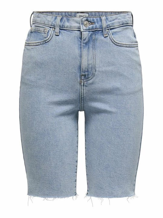 Foto van product Jeansshort Only lichtblauw denim