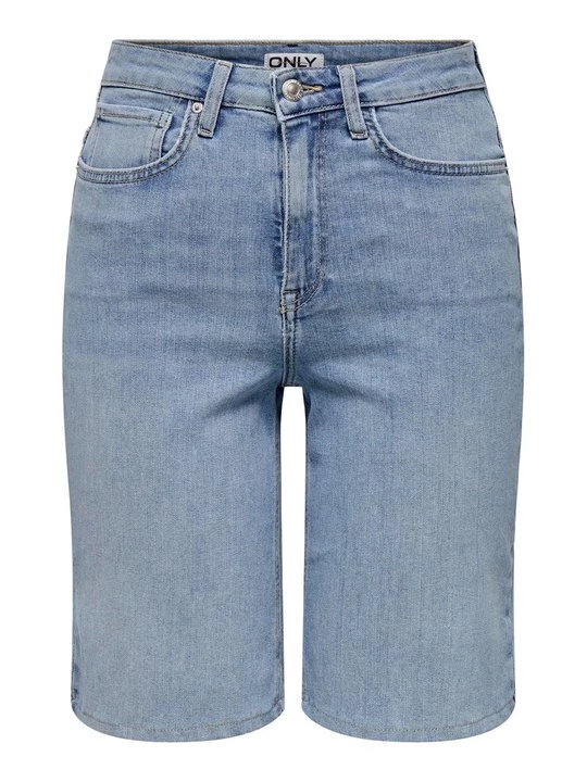 Foto van product Jeansshort Only lichtblauw denim