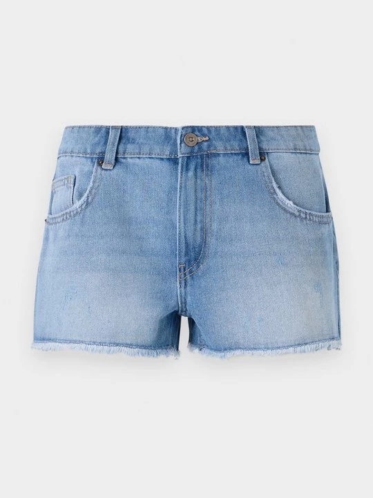 Foto van product Jeansshort Only lichtblauw denim