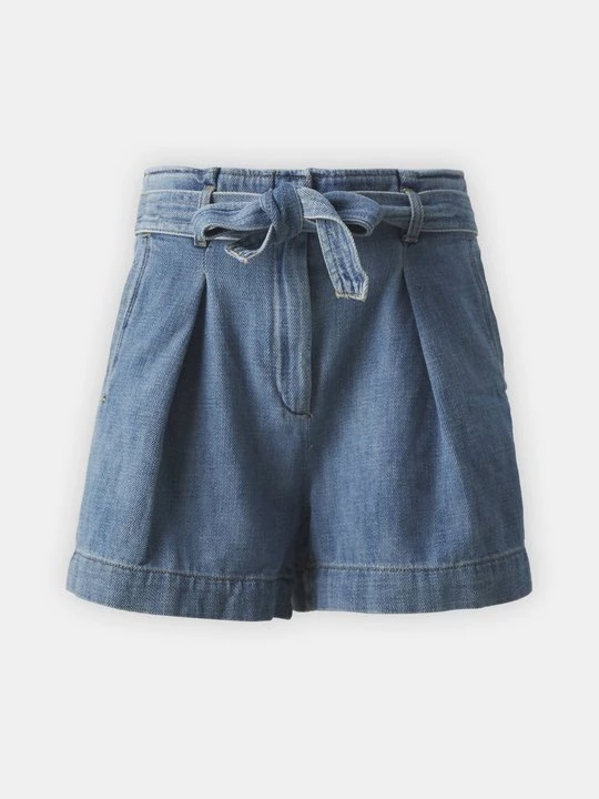 Foto van product Jeansshort Only lichtblauw denim