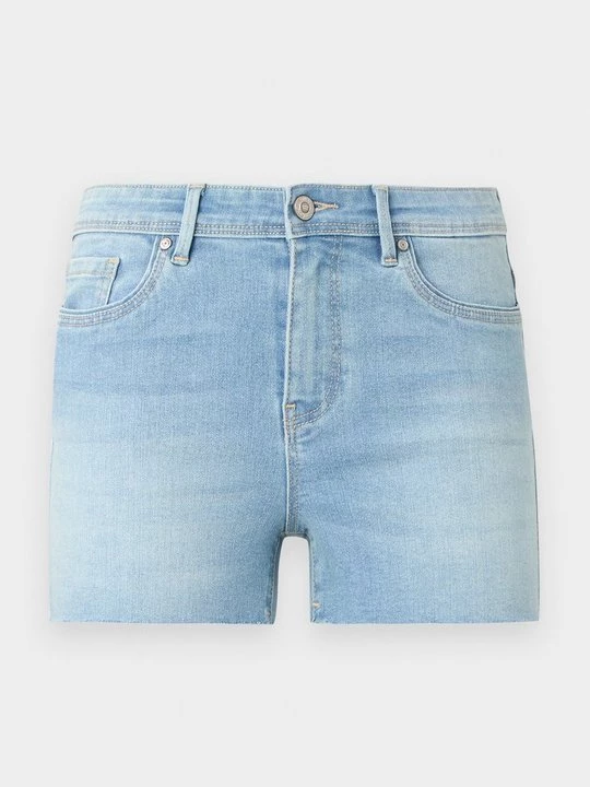 Foto van product Jeansshort Only lichtblauw denim