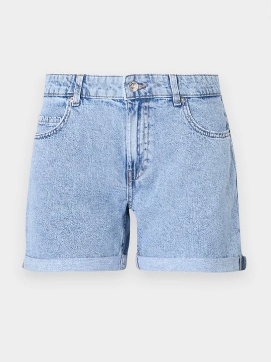 Foto van product Jeansshort Only lichtblauw denim