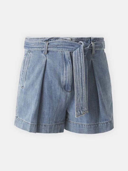 Foto van product Jeansshort Only lichtblauw denim