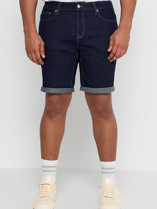Foto van product Jeansshort Only & Sons donkerblauw