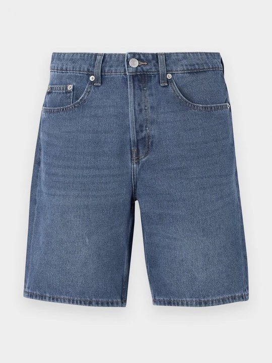 Foto van product Jeansshort Only & Sons donkerblauw denim