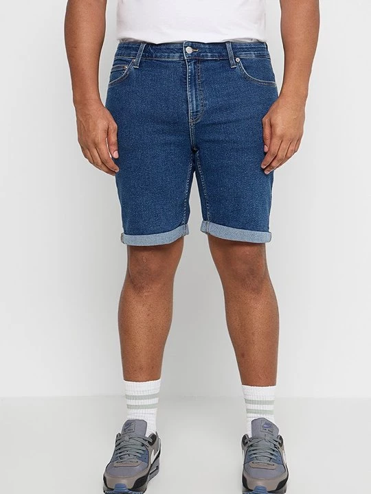 Foto van product Jeansshort Only & Sons koningsblauw