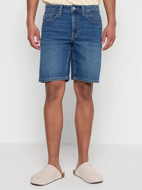 Foto van product Jeansshort Only & Sons koningsblauw