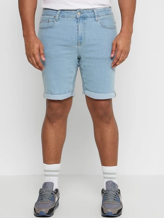 Foto van product Jeansshort Only & Sons lichtblauw