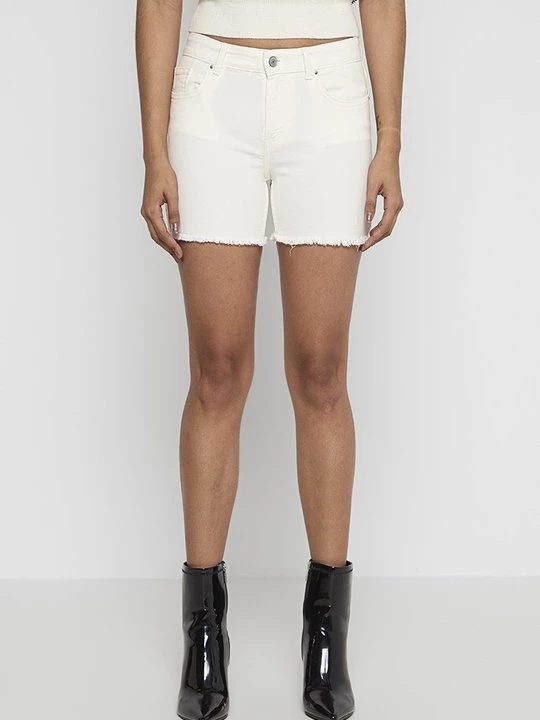 Foto van product Jeansshort Only wit