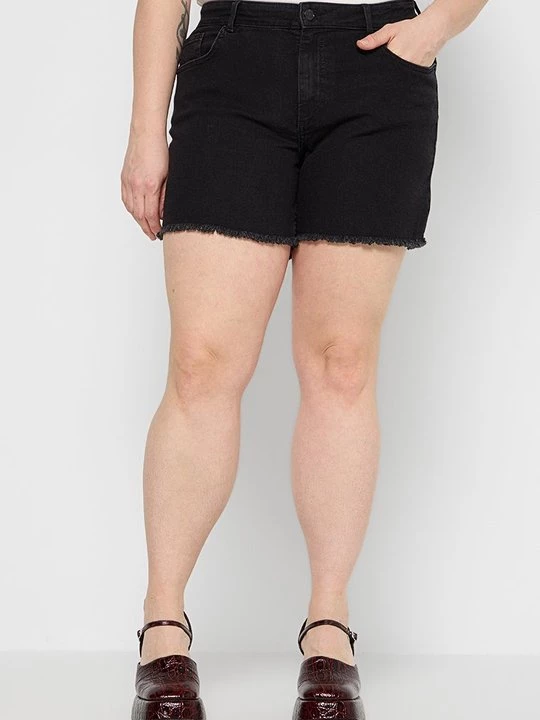 Foto van product Jeansshort Only zwart