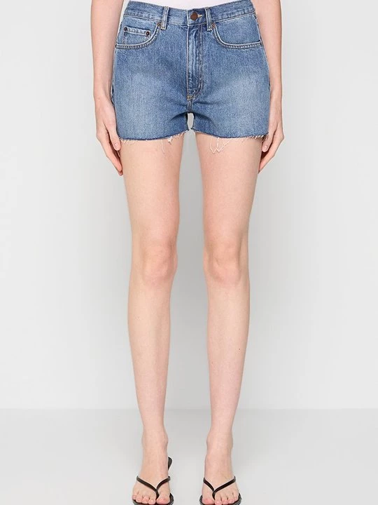 Foto van product Jeansshort & Other Stories blauw