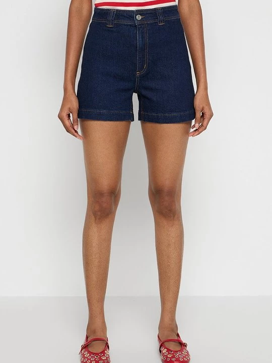 Foto van product Jeansshort & Other Stories lichtblauw