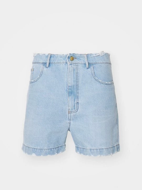 Foto van product Jeansshort Palomo lichtblauw