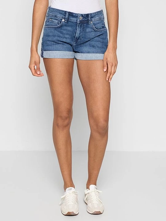 Foto van product Jeansshort Pepe Jeans blauw