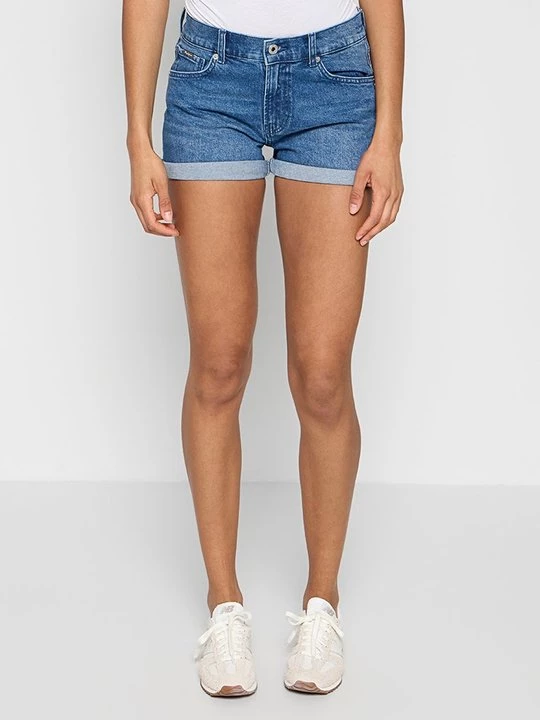 Foto van product Jeansshort Pepe Jeans blauw