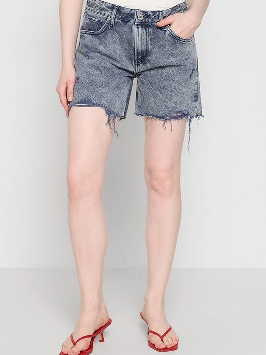 Foto van product Jeansshort Pepe Jeans blauw