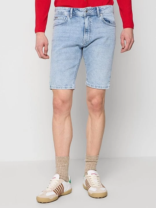 Foto van product Jeansshort Pepe Jeans blauw