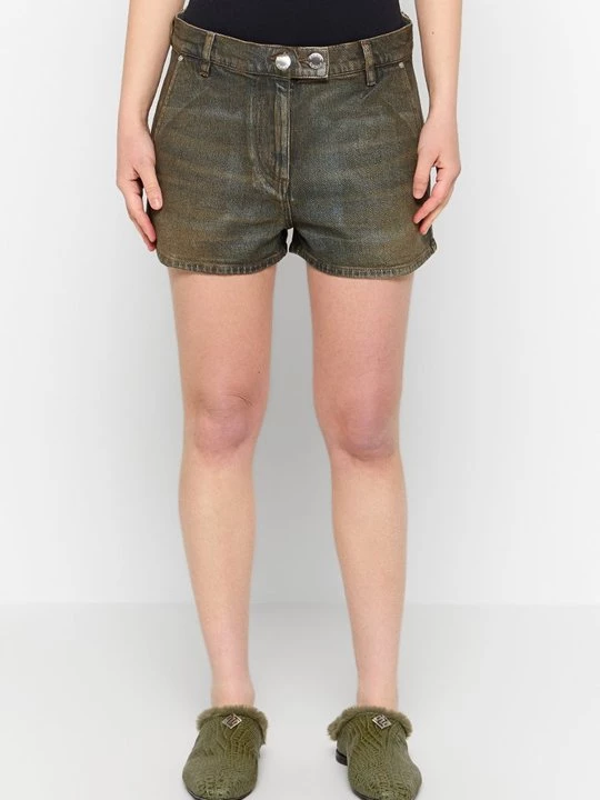 Foto van product Jeansshort Pinko bruin