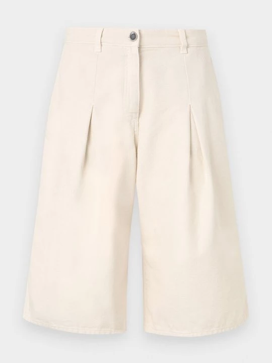 Foto van product Jeansshort Pinko crème