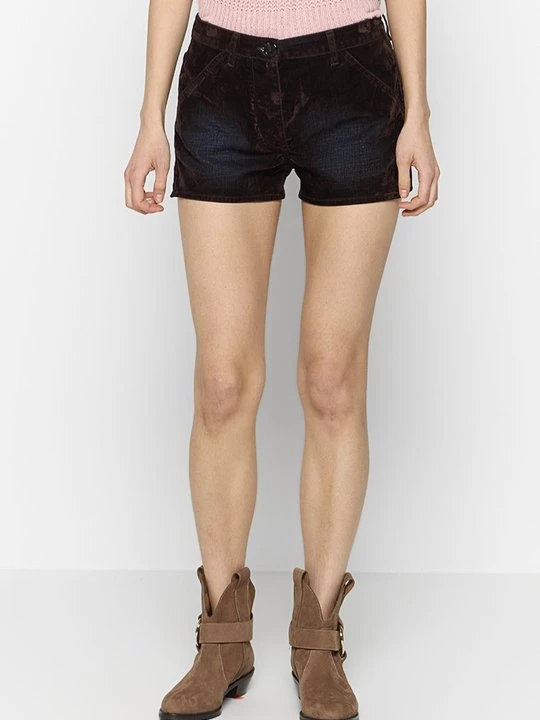 Foto van product Jeansshort Pinko donkerbruin