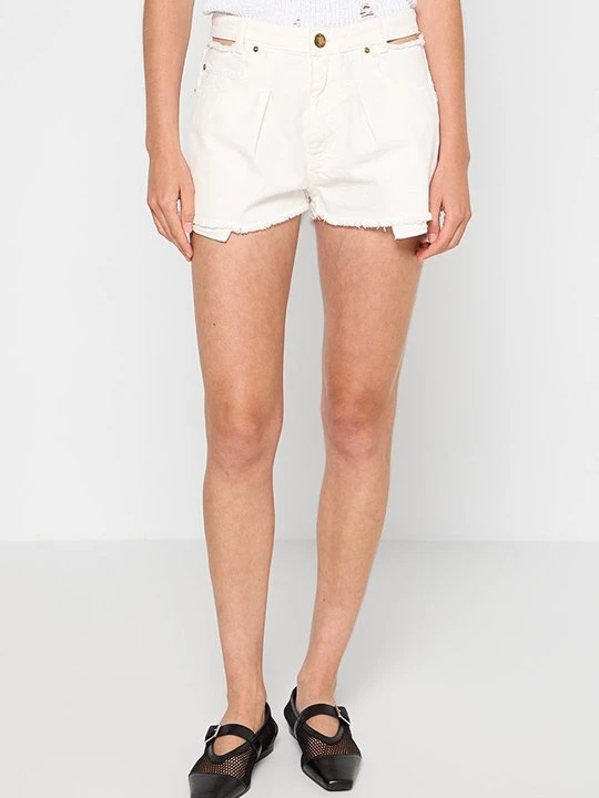Foto van product Jeansshort Pinko wit