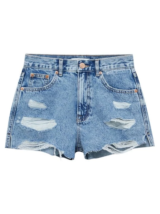 Foto van product Jeansshort PULL&BEAR