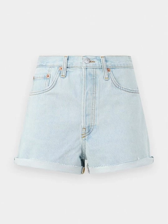 Foto van product Jeansshort RE/DONE blauw