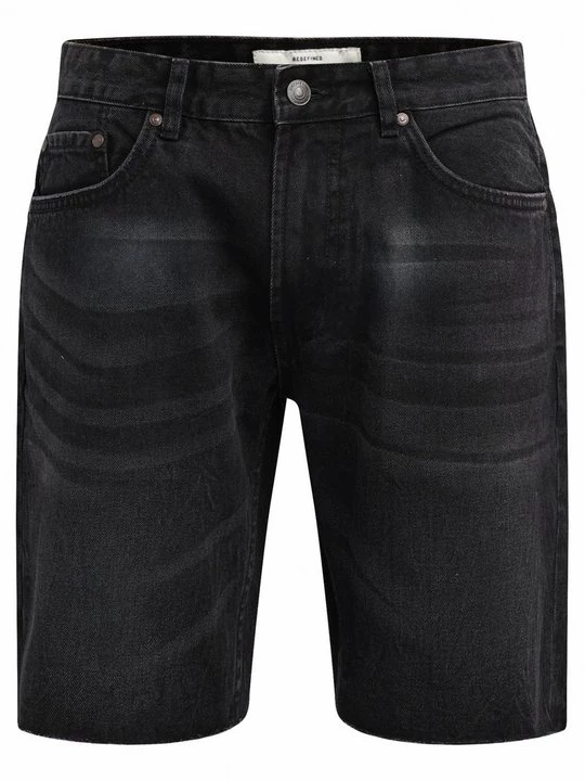 Foto van product Jeansshort Redefined Rebel zwart