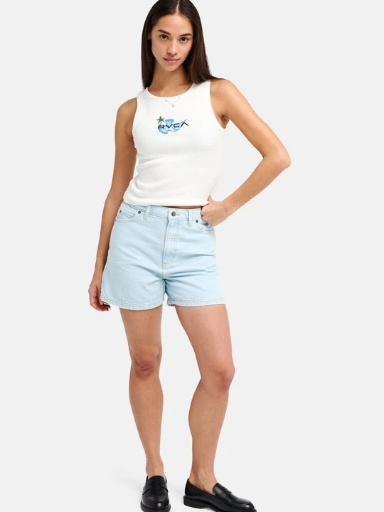 Foto van product Jeansshort RVCA crème