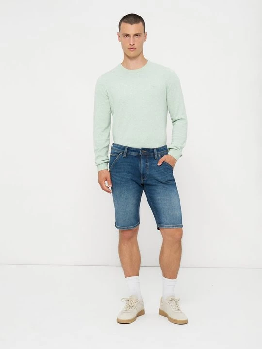 Foto van product Jeansshort s.Oliver blauw