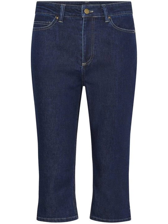 Foto van product Jeansshort Saint Tropez donkerblauw denim
