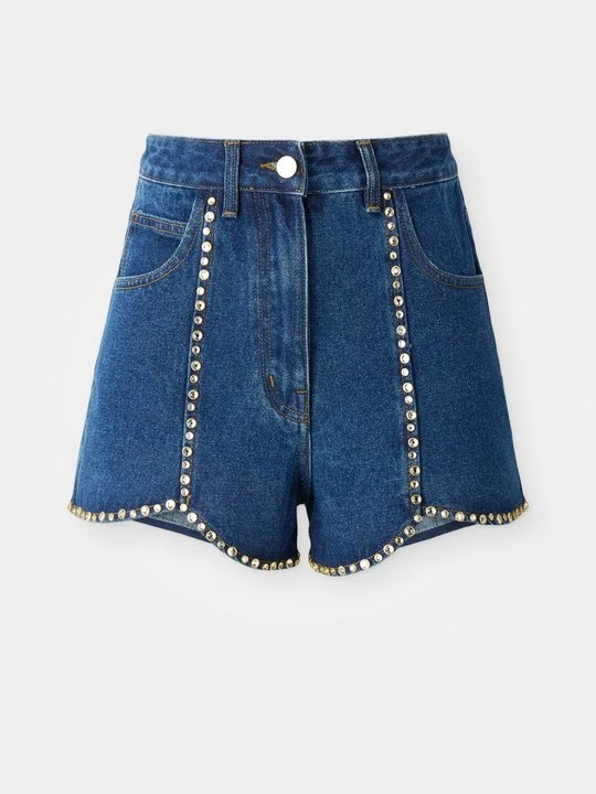 Foto van product Jeansshort Sandro blauw