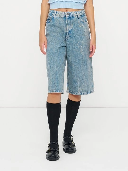 Foto van product Jeansshort Sandro blauw